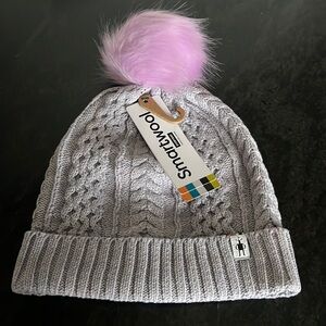Smartwool Women’s Lodge Girl Beanie – Purple Eclipse Heather NWT
